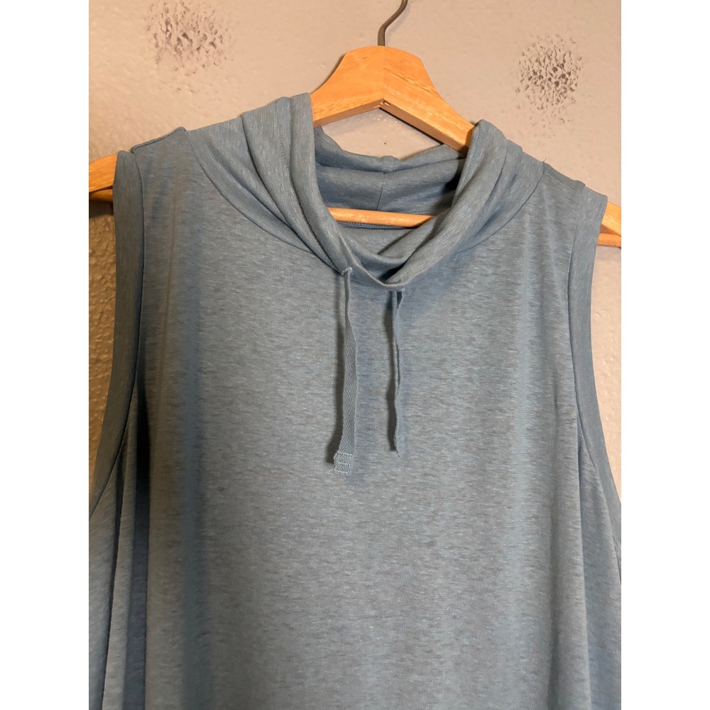 Prana Women's Cozy Up Barmsee Tank Blue Size‎ XL Outdoor Athleisure - Picture 4 of 9